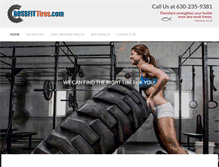 Tablet Screenshot of crossfittires.com